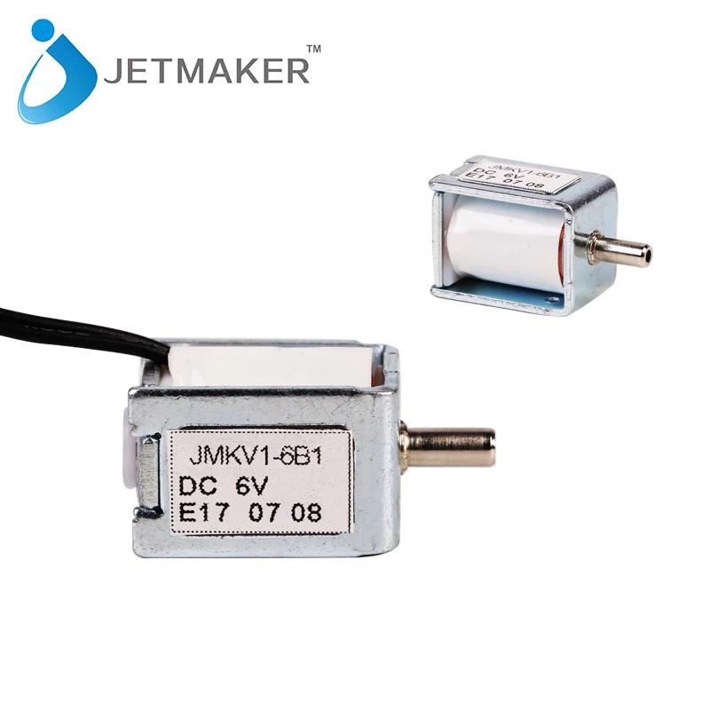 Jetmaker Wholesale Miniature Air Solenoid Valves 6V For Massage