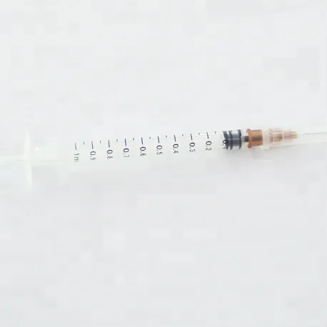 Оптовая продажа, одноразовый шприц meidcal hypodermic 1cc 1 мл с иглой