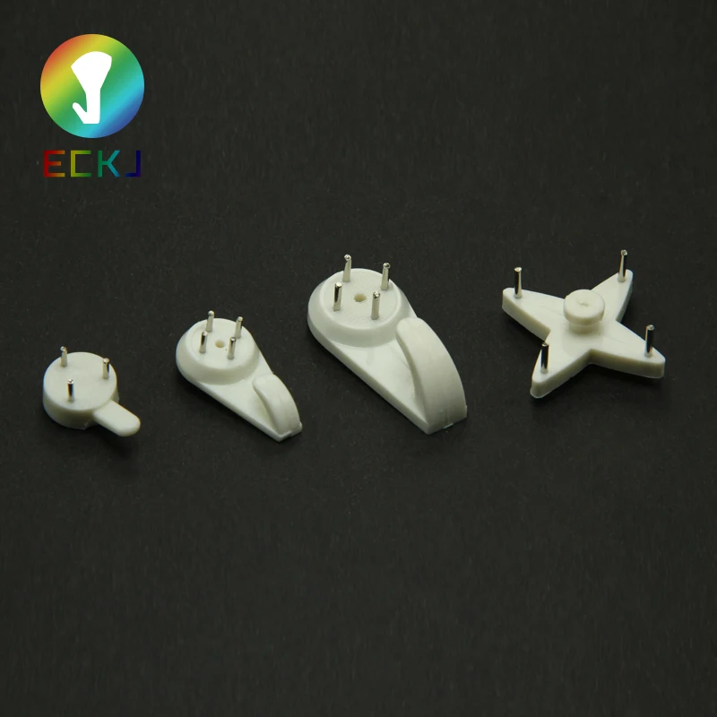 Non-Trace Wall Plastic Traceless Drywall Frame Picture Hanging Hook