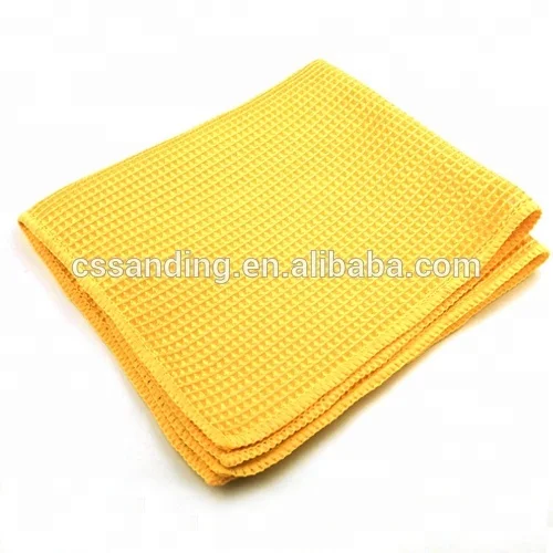 Microfiber Woven Waffle Weave Dish Towel