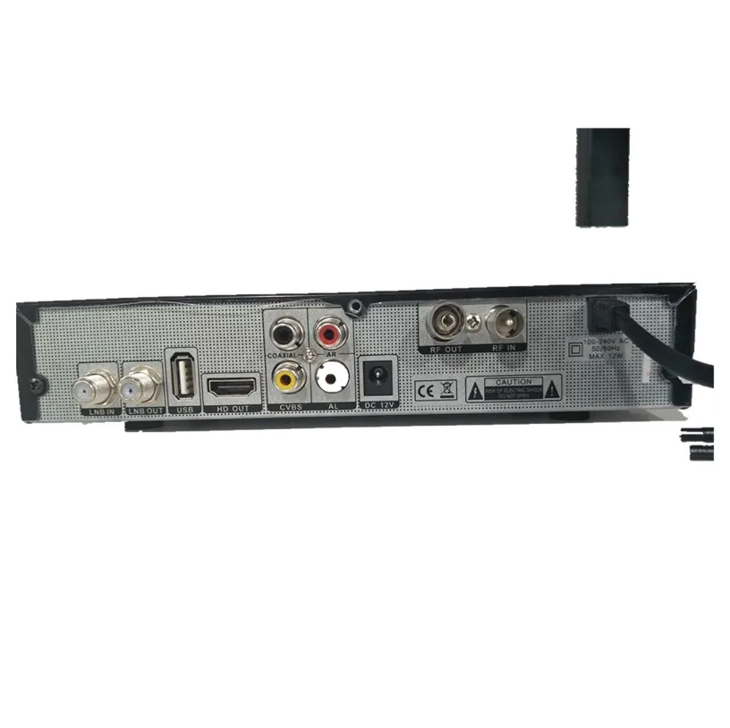 Maiyue Hd Dvb-s2-цифра спутниковый телевизионный ресивер с Rf Bisskey Cccam DVB S2 +