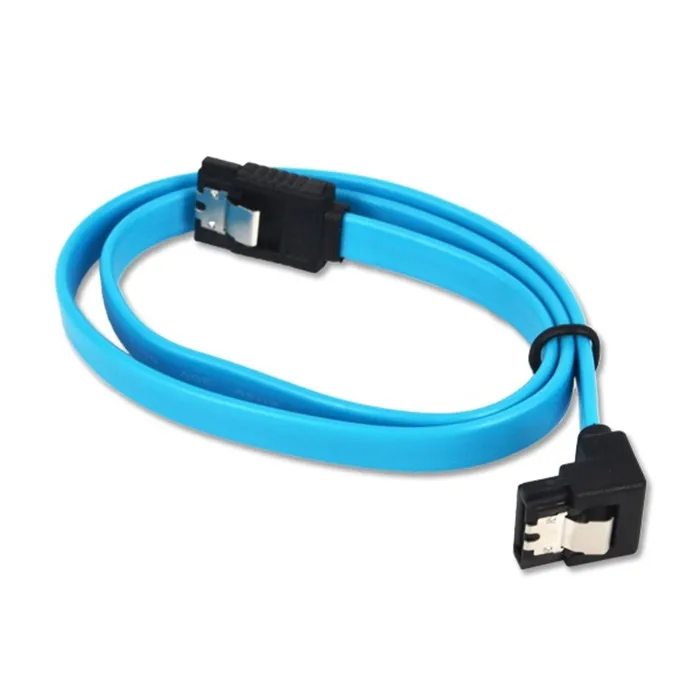 Hot flat data cord right angle 3.0 sata power cable for DVD drive