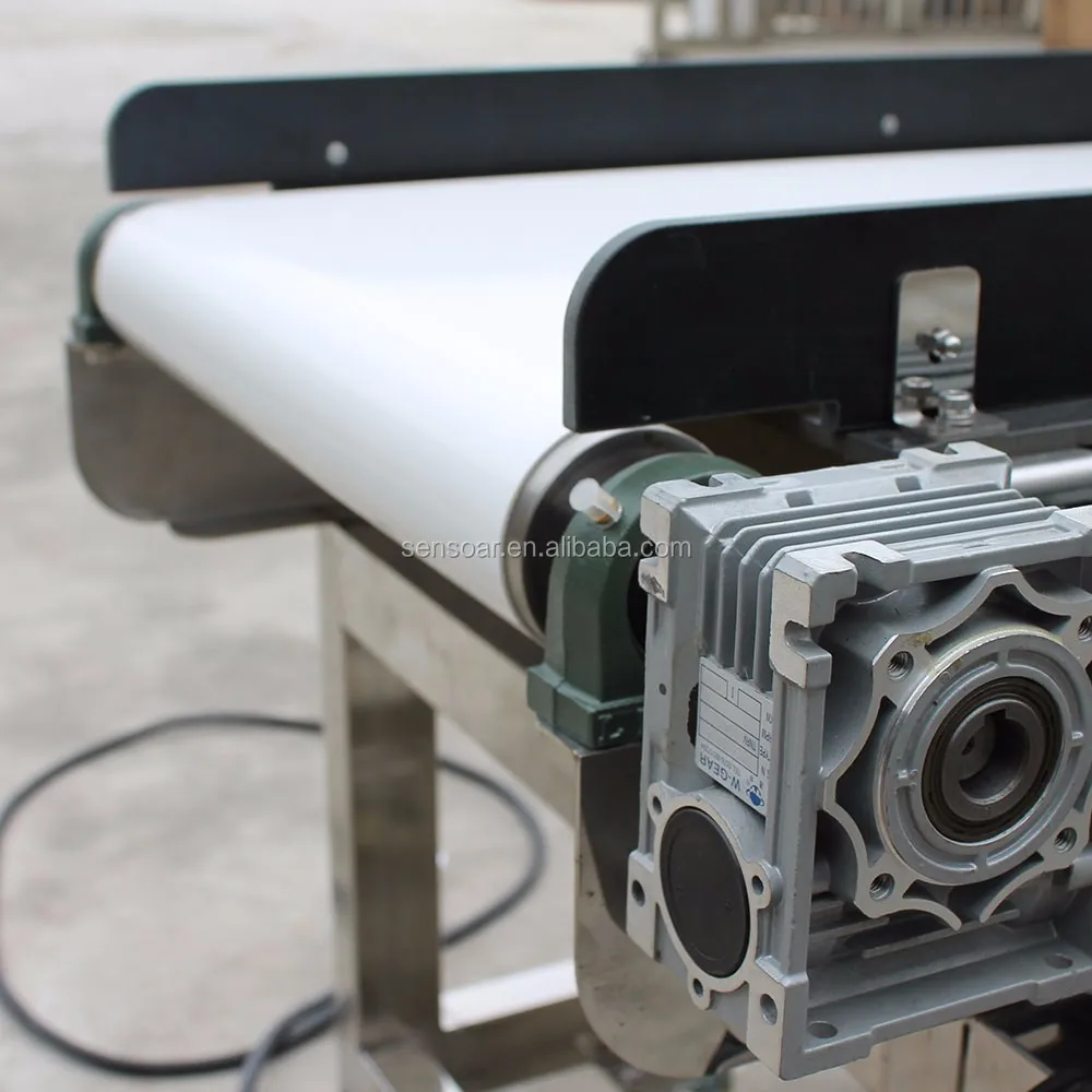 Top Quality Conveyor Belt metal detector for food industry