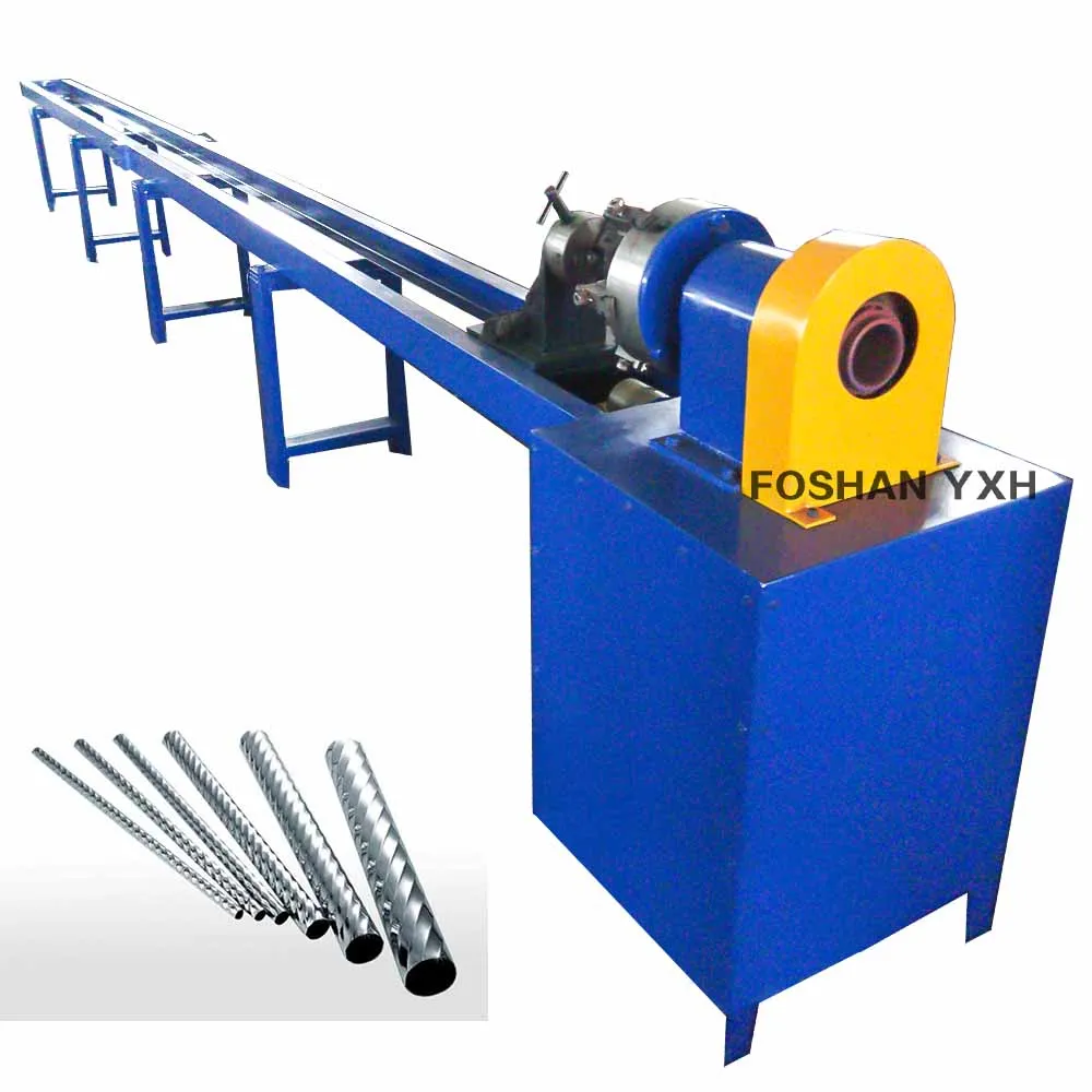 Automatic Stainless Steel Pipe Twisting Machine