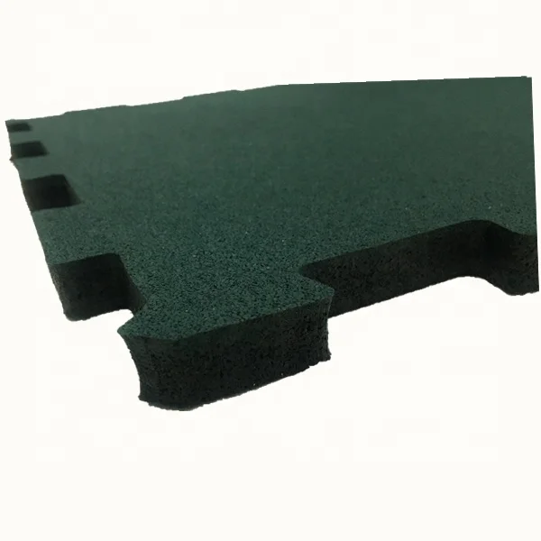 Horse Barn Rubber Flooring Paver Safety High density horse barn Rubber Paver recycled rubber brick