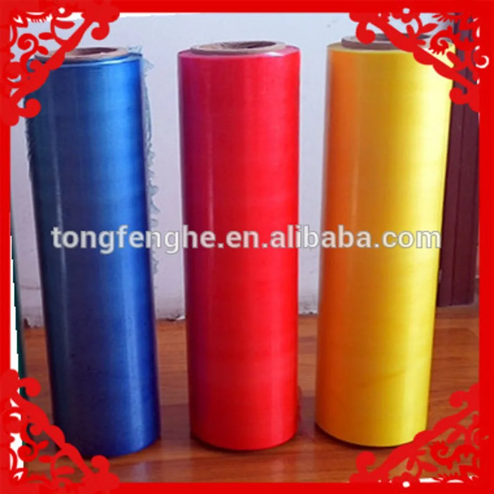17mic x 500mm LLDPE manual cheap stretch film price