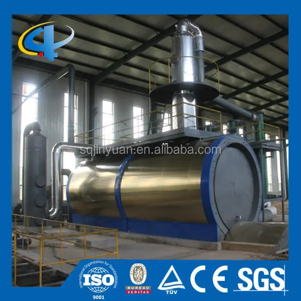 Waste Engine Oil Recycling to Diesel Machine Heavy Oil Distillation Plant Crude Oil Refinery Machinery