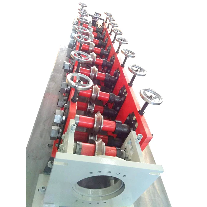 Corner bead light gauge steel frame keel rolling shutter slats roll forming machine for building