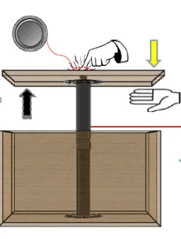 
Pneumatic Adjustable Tatami Lifting Column For Home and Recreational Vehicle 