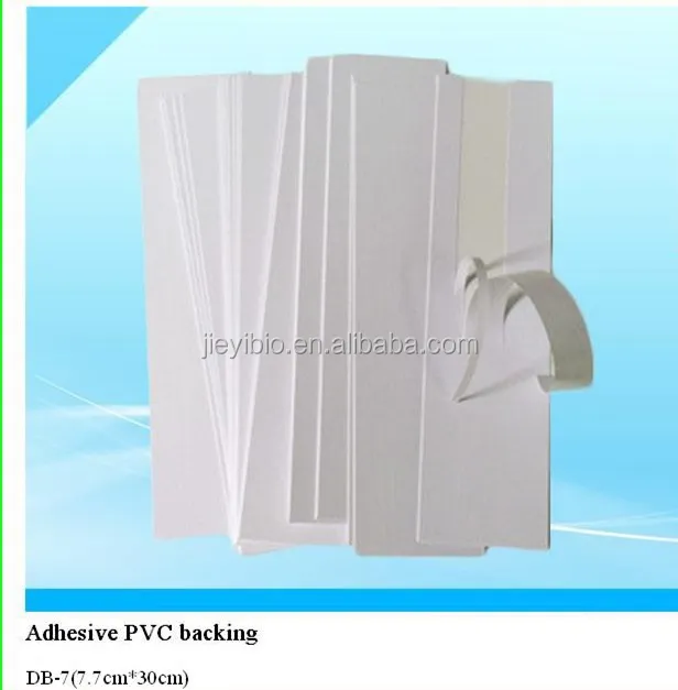 PVC self adhesive sheet for rapid test DB-7