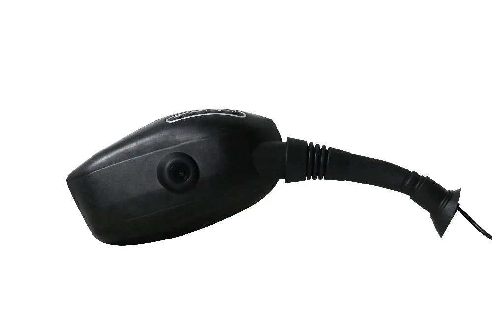 motorcycle rearview mirror DVR with dual camera Dual camera dvr for Motorcycle