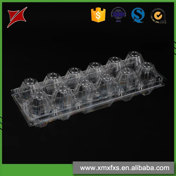
Xiamen xiefa 2 X 6=12PCS trays for chicken egg 