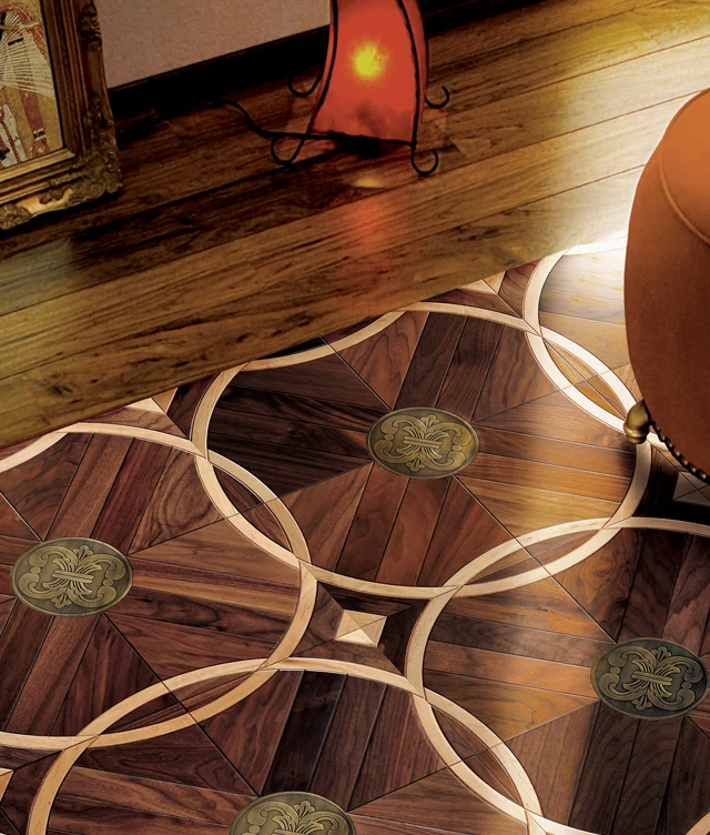 High Quality Acacia engineered Flooring Parquet Tile Wood Parquet Timber Indoor Flooring