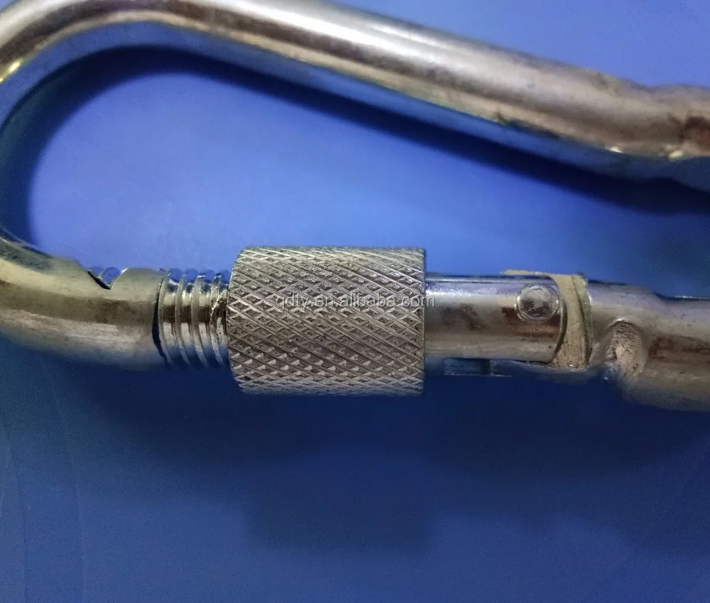 DIN 5299 D Snap Hook With Screw