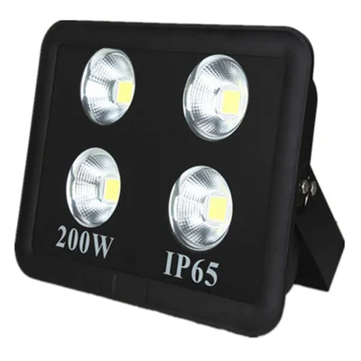 High lumen Best selling Aluminum 200w led flood light super bright outdoor lighting for park garden pathway