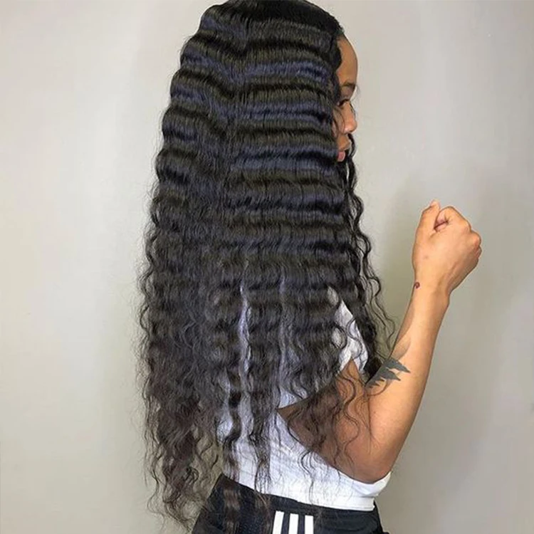 XBL Factory Price Hot Selling Raw Unprocessed Double Drawn Human Hair Extension