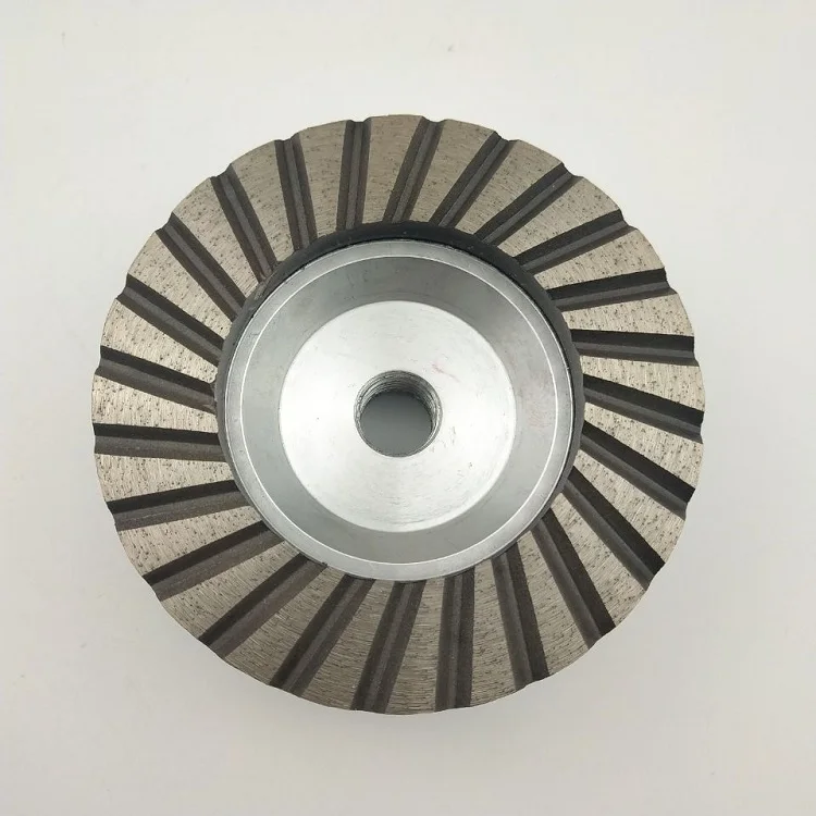 Bowl shape diamond cup grinding wheels for stone