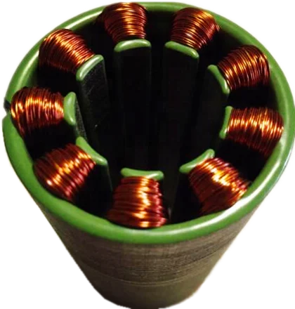 electrical stator steel lamination