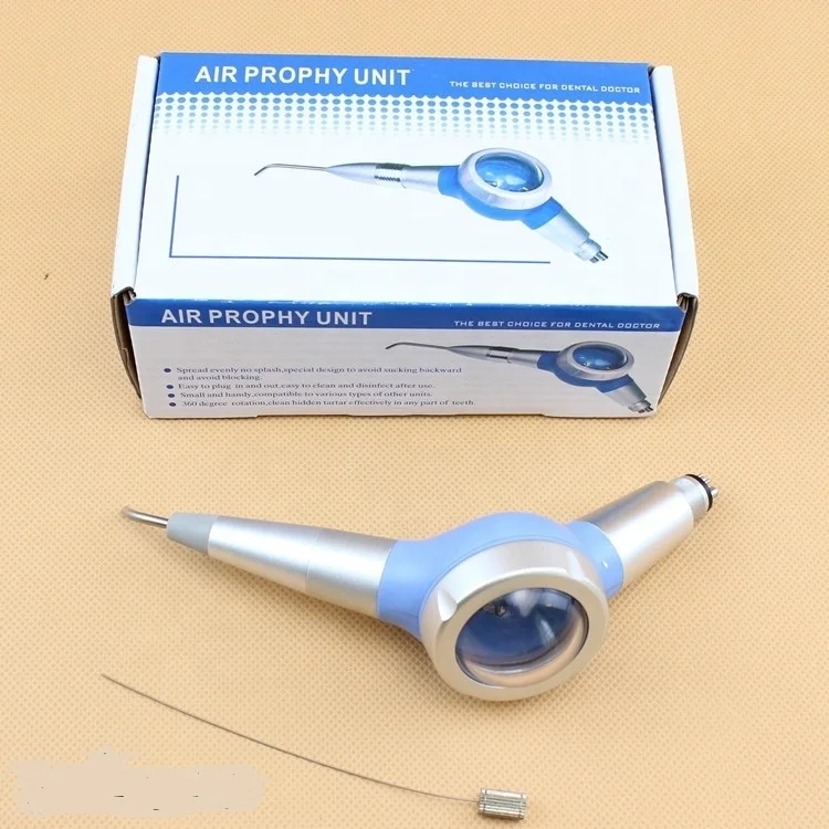 Prophy Unit Cleaning Sandblasting Machine Dental air polisher