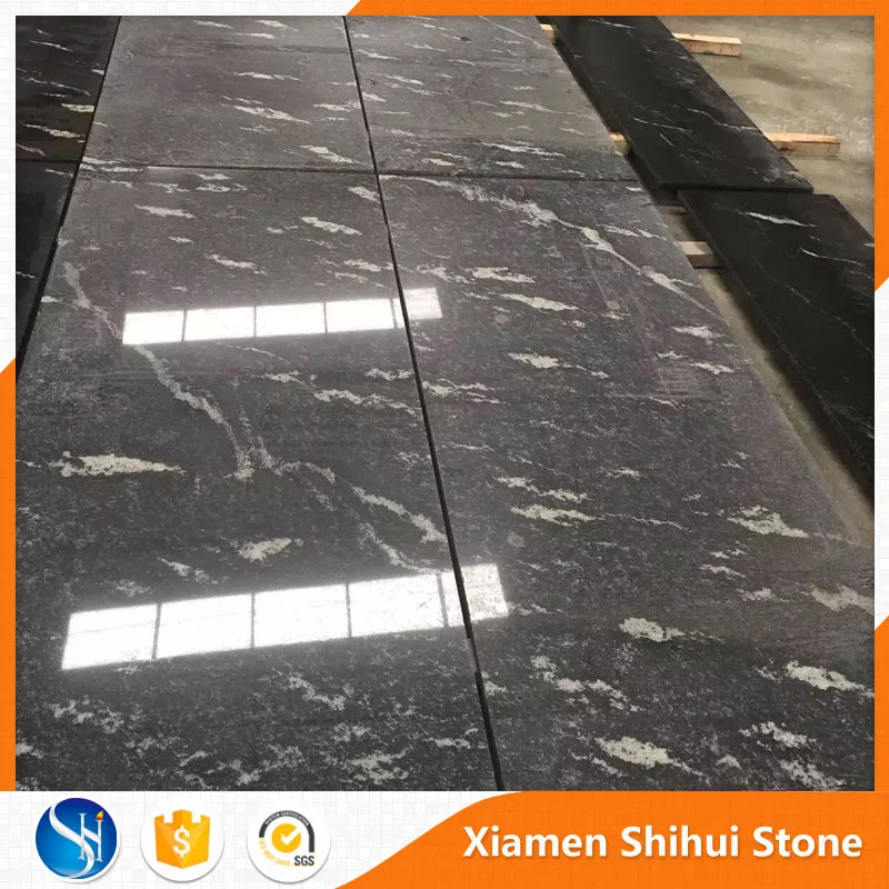 
Natural stone Bathroom wall tiles American Black granite 