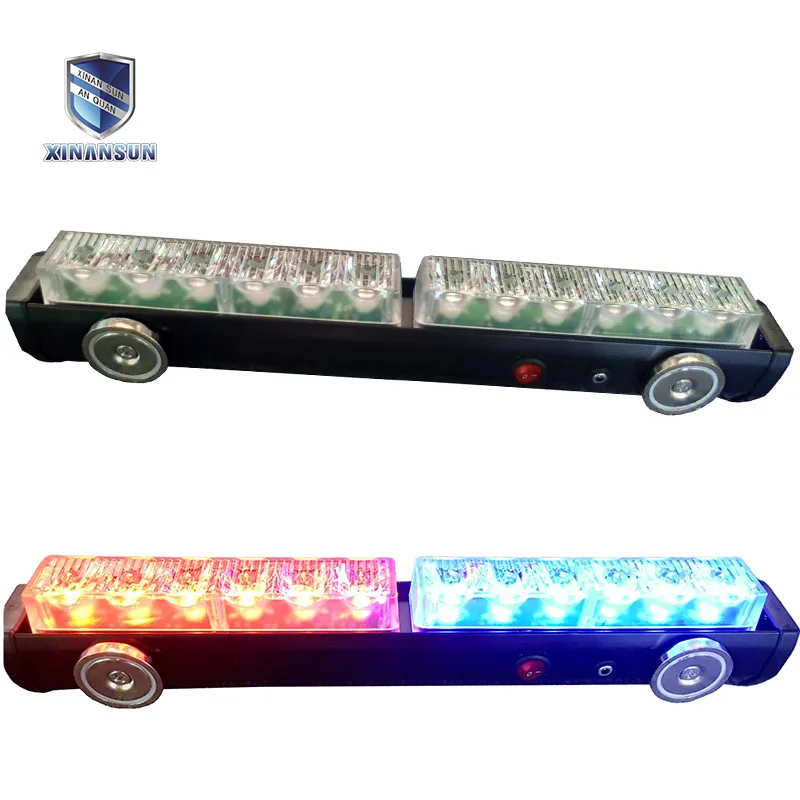 
portable road safety emergency led strobe warning light 