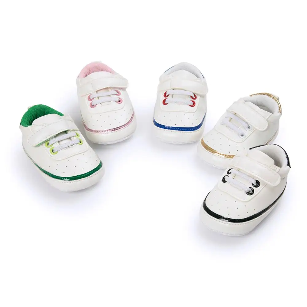 2018 Soft Sole Leather Online Shopping Trade Assurance Order Baby Shoes Boy