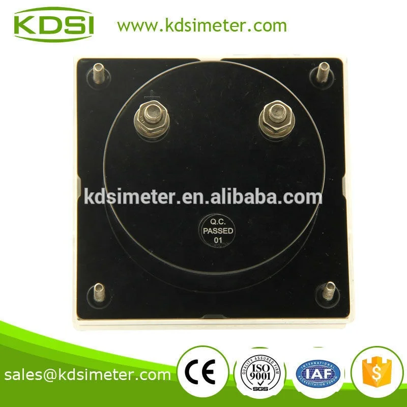 
Safe to operate BP-80 DC50mV 1000A analog dc ammeter for welding machine 