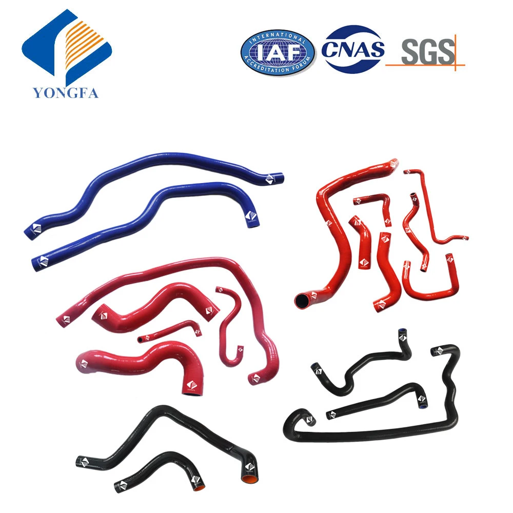 Высокая производительность силиконовый шланг радиатора