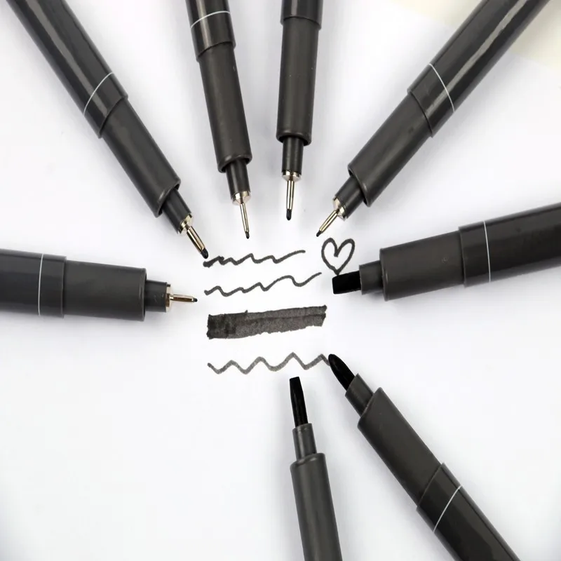 China Suppliers High Quality Non-toxic Permanent Fine  Tip Markers