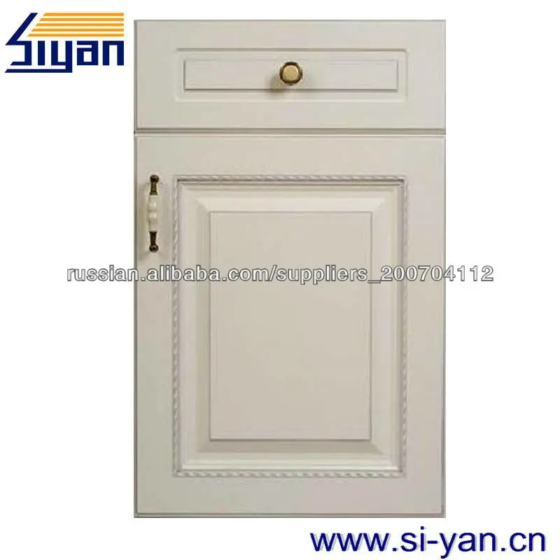 MDF wooden kitchen cabinet doors