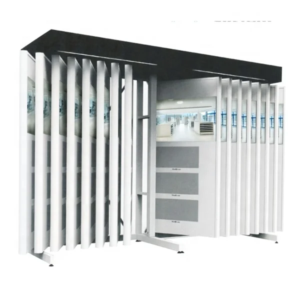 
Customize metal Book display rack for showroom display system 