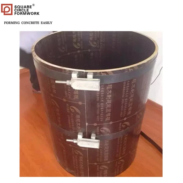 
Film Faced Plywood Round Column Concrete Tube Forms 
