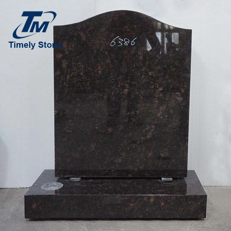 
Memorial Stones Headstone Flower Holder With Marker Stone 