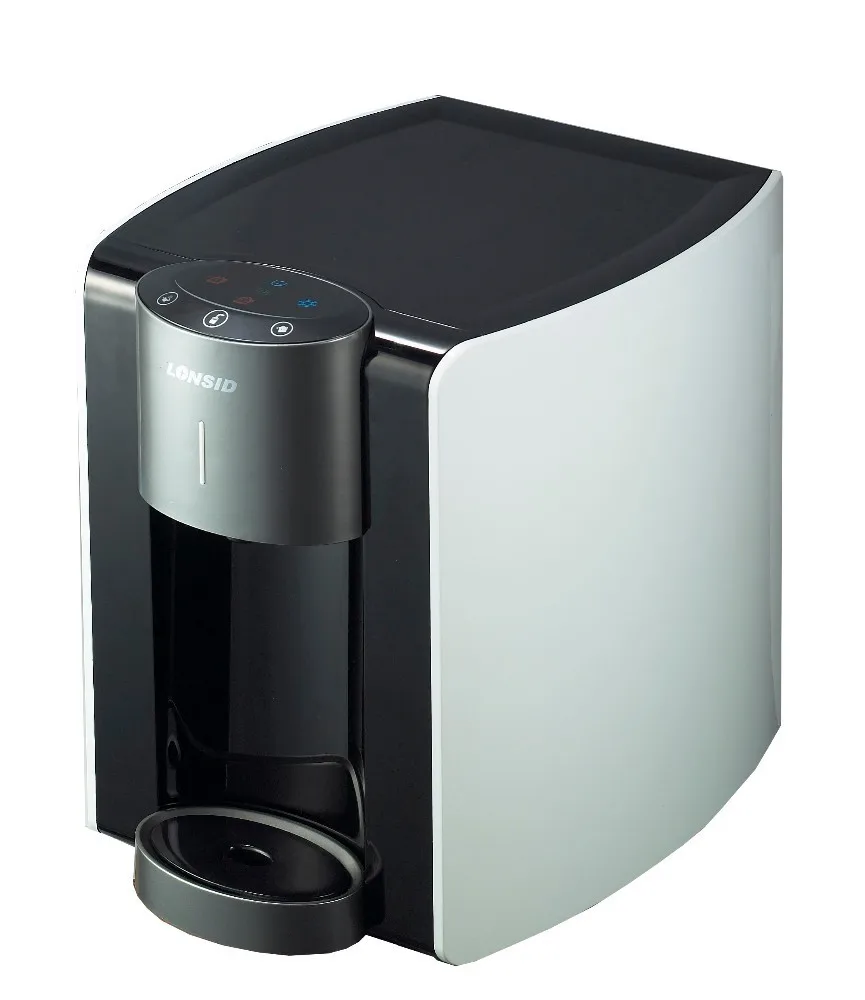 Домашний и офисный мини-диспенсер для горячей холодной воды компактный портативный Настольный диспенсер