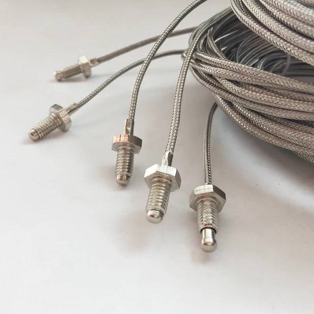 Bag machine M6 M8 thread thermocouple temperature sensor