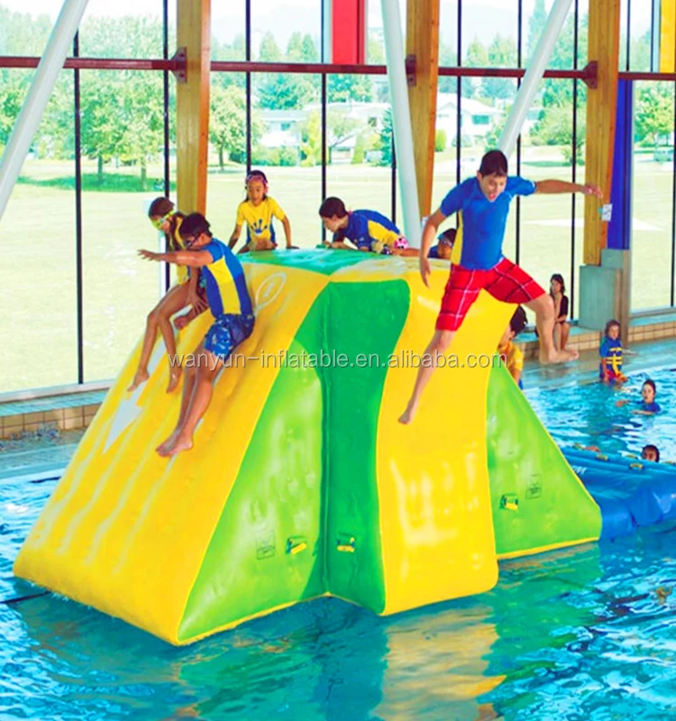 Inflatable water park inflatable water obstacle course for sale