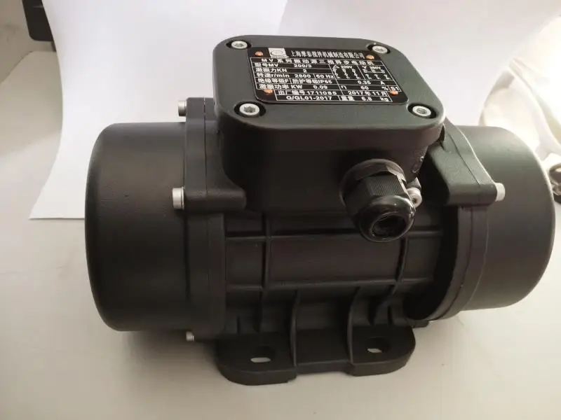 Новинка, виброкорзина для цемента, Электрический вибратор с донным бункером