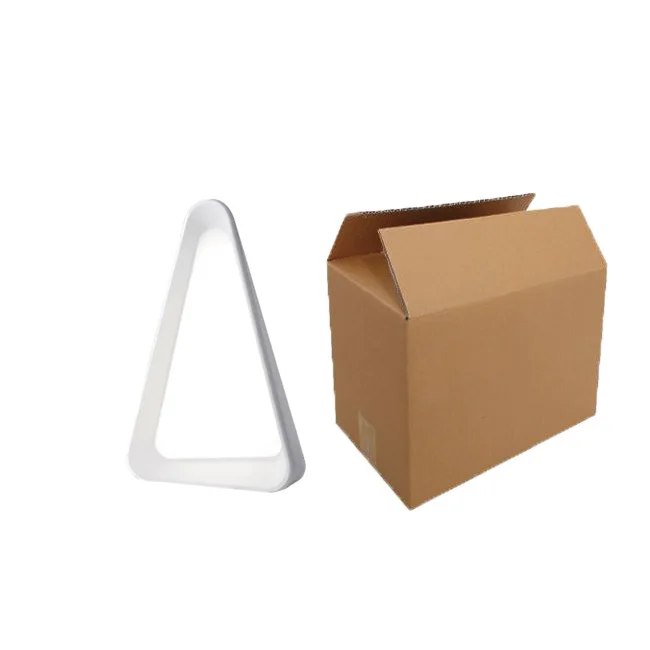 Creative Gravity Induction Flip USB Charging Triangle Student Dormitory Lamp