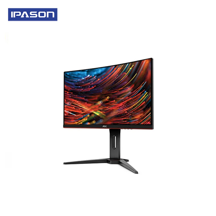 
CQ27G1 27 inch Curved VA Screen 144Hz High Frequency Adaptive Sync Technology Ergonomic bracket Gaming Esports Monitor 