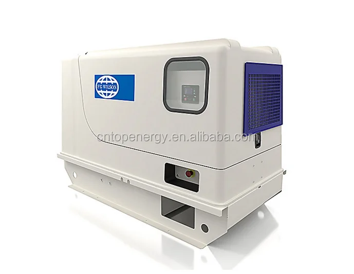 13.5kVA FG Wilson P13.5-6 permanent magnet Generator set 50Hz 1500RPM Low fuel consumption Powered By 403D-11G 65Db