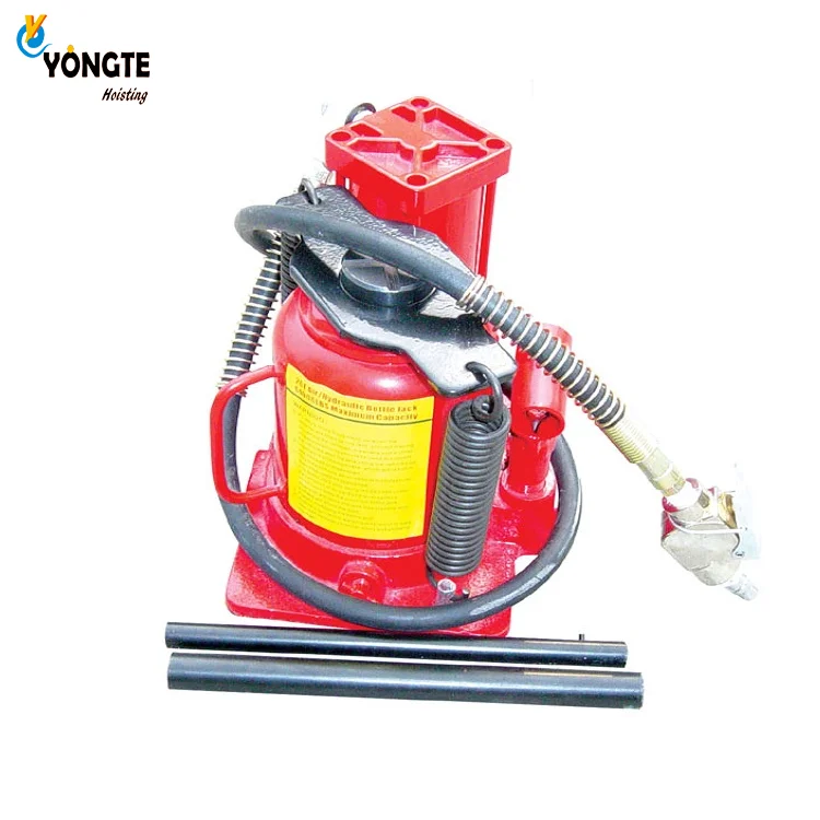 Красный цвет, 30 тонн, воздушный гидравлический домкрат для бутылок