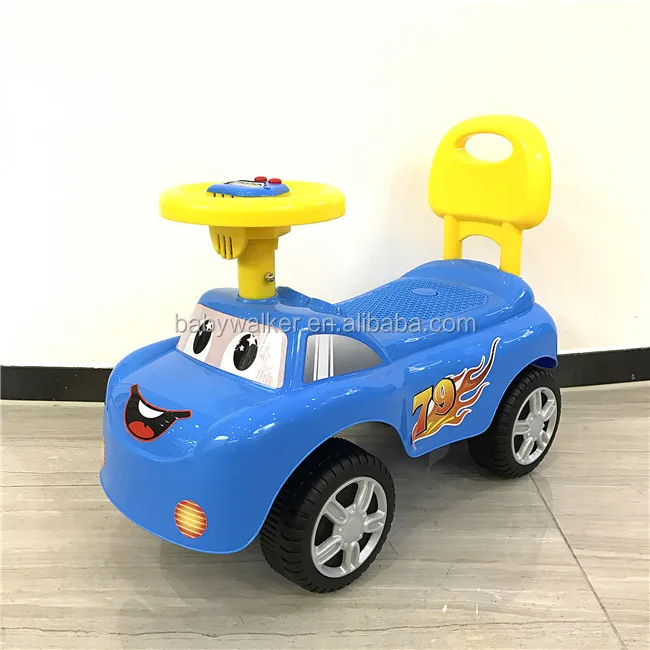 Hor Sale Kids or Baby Plastic Toy Ride On Car with Bebe HZ8618A