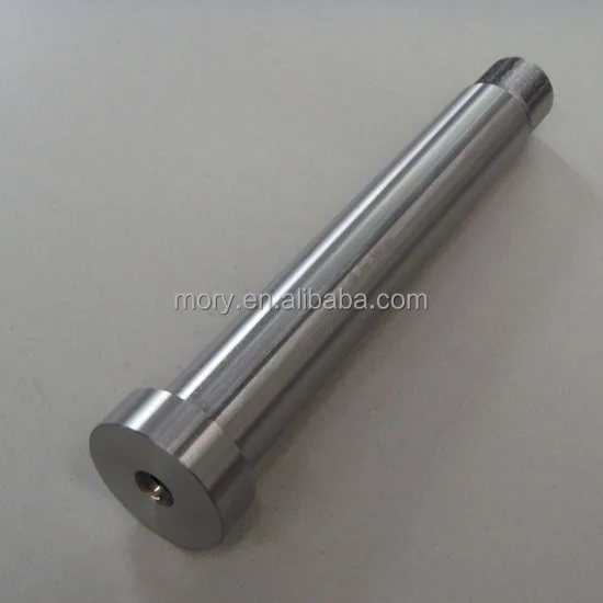 Изготовленный на заказ CNC подвергая механической обработке 4140 стальной вал ротора.