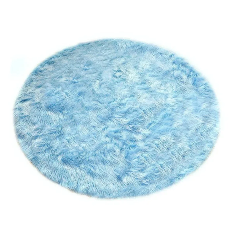 Medical Grade sheep skin area rug kids animal floor fluffy OEKO-TEX Fur Carpets natural shaggy Shearling Sheepskin Rug For Baby