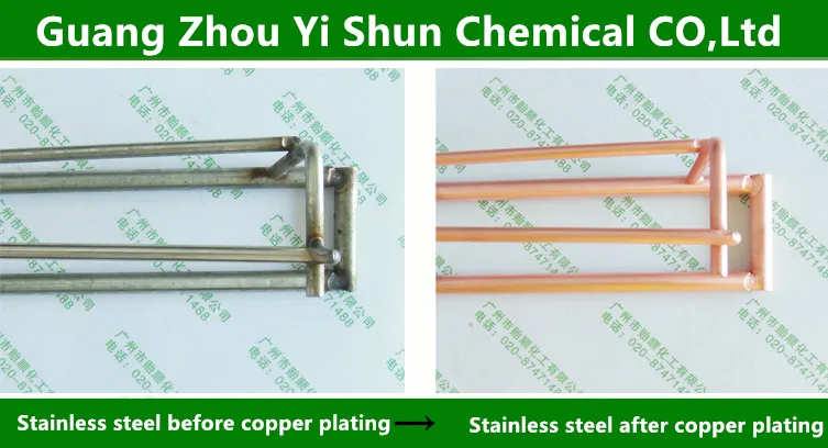 Stainless steel copper plating Stainless steel antique liquid copper Stainless steel special copper plating agent