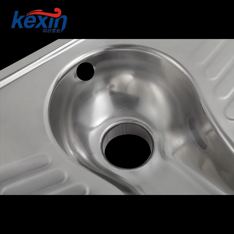 
Anti-slip Foot Rest Standard Toilet Size Squatting Pan Price With P-Trap 