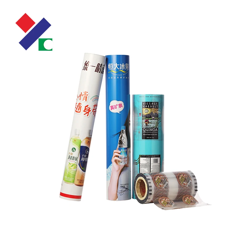 Printed Popsicle Packaging Plastic Film stretch film