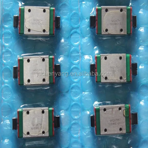Taiwan Linear Guide Bearing Slide Block HIWIN HGW25CC Linear Motion Guide