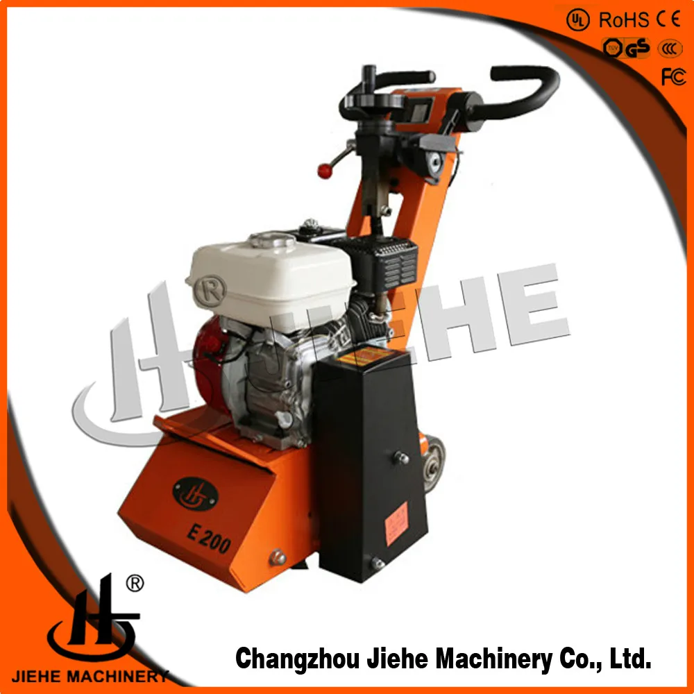 Прочный 200 мм первый Scarifying и фрезерный станок / горизонтальный фрезерный машины