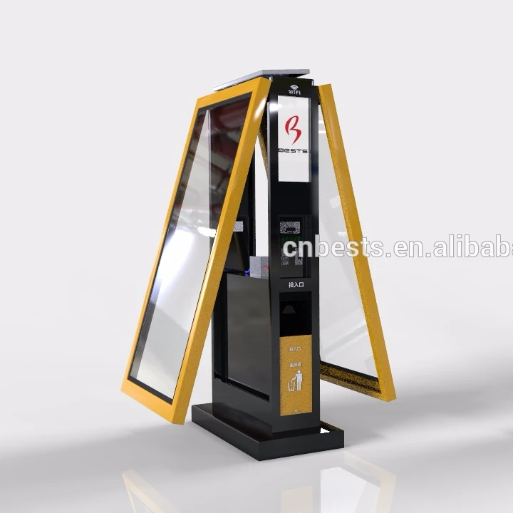 Популярная рекламная коробка для прокрутки по заводской цене